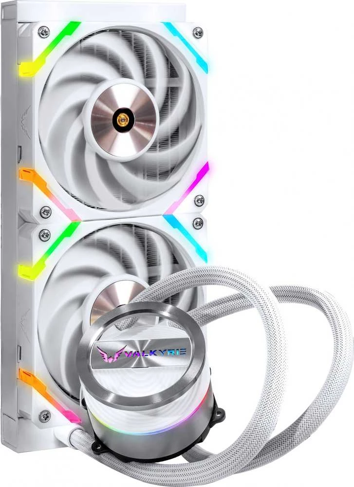 Procesoriaus Aušintuvas - Valkyrie VK-AIODR240W , juodas