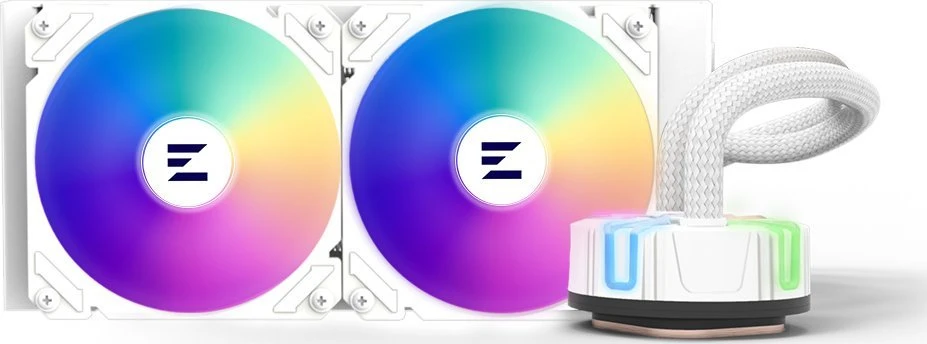 Zalman Reserator5 Z24 ARGB aušintuvas su šviečiančiais ventiliatoriais