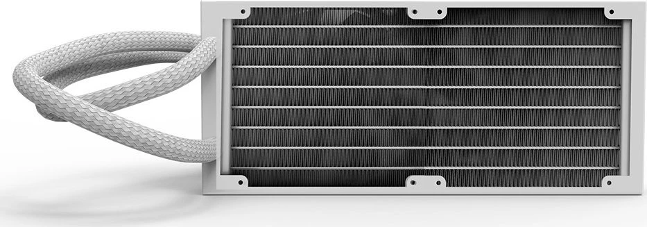 Zalman Reserator5 Z24 radiatorius su baltomis žarnelėmis