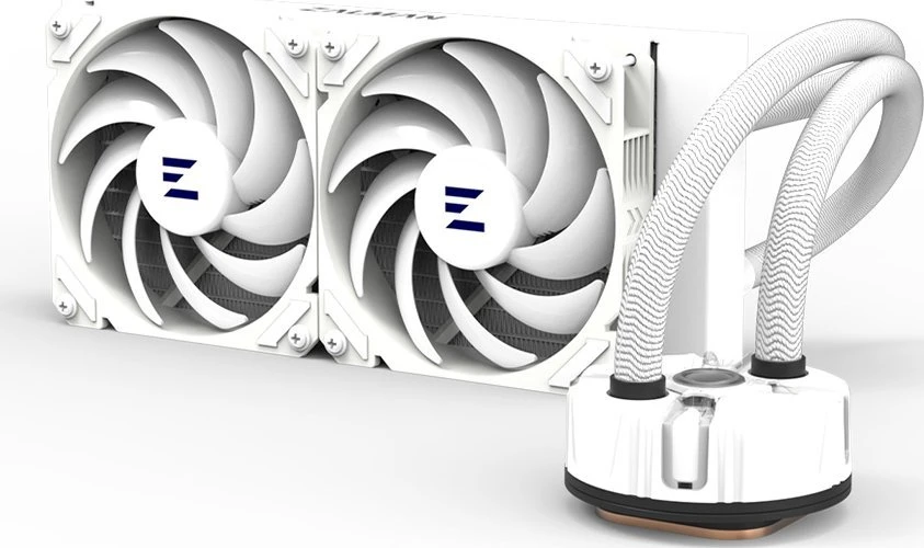 Zalman Reserator5 Z24 ARGB Baltas vandens aušinimas