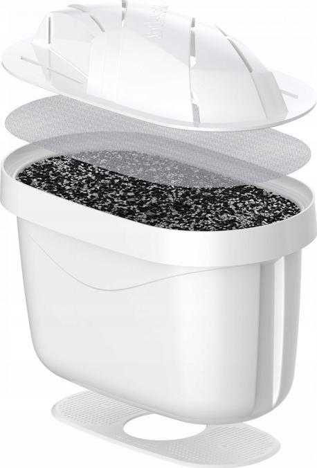 Vandens filtravimo ąsotis Wessper Aquamax Crystalline + 1 vandens filtras | mėtų spalvos
