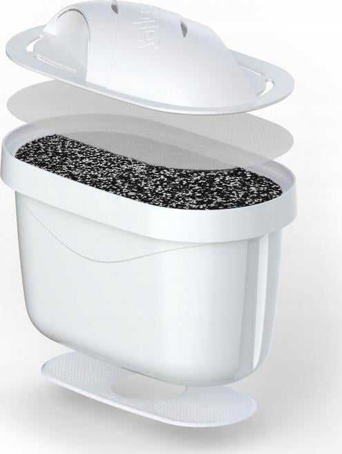 Vandens filtravimo ąsotis Wessper Aquamax Crystalline + 1 vandens filtras | juodas