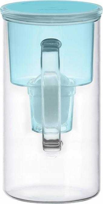 Vandens filtravimo ąsotis Wessper Aquamax Crystalline + 1 vandens filtras | mėtų spalvos