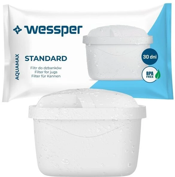 Filtravimo įdėklas Wessper Vandens filtrų rinkinys Wessper Aquamax 3 vnt. (WES003-3)