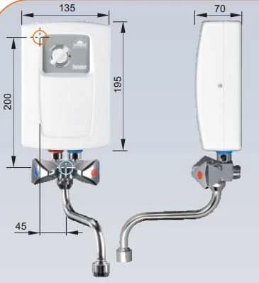 Kospel ELEKTR.PRZEPŁ.PODGRZ.EPS2-5,5KW TWISTER