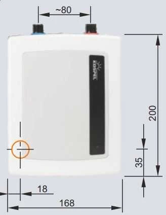 Kospel OGRZEWACZ EL.EPO2-4 4,4KW AMICUS