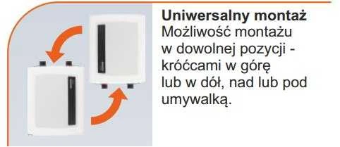 Kospel OGRZEWACZ EL.EPO2-5 5,5KW AMICUS