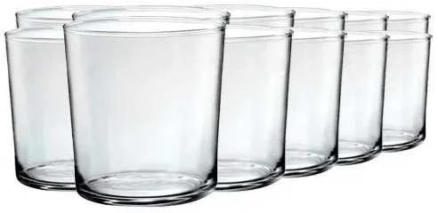 Multi Vandglas Bodega Medium 37 cl Ø8.5x8.95 cm,12 stk/krt