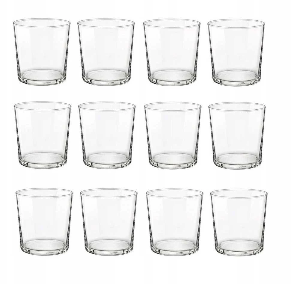 Multi Vandglas Bodega Medium 37 cl Ø8.5x8.95 cm,12 stk/krt
