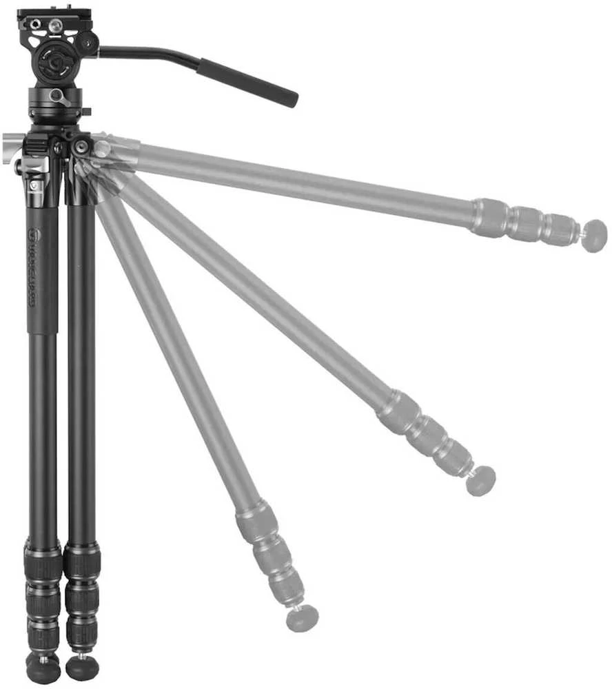 Vanguard Vanguard ALTRA PRO 3VL 264CV14 vaizdo trikojis, anglies pluošto