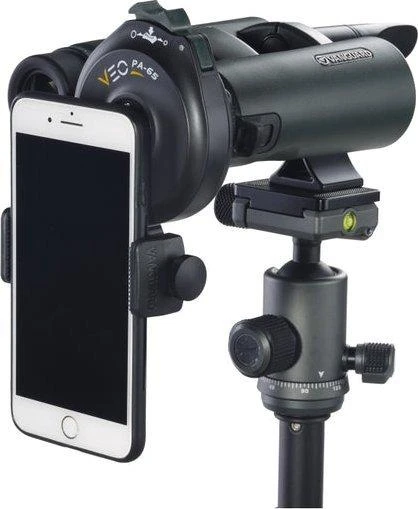 VANGUARD VEO PA-65 DIGISCOPING ADAPTER FOR SMARTPHONE, WITH BLUETOOTH REMOTE