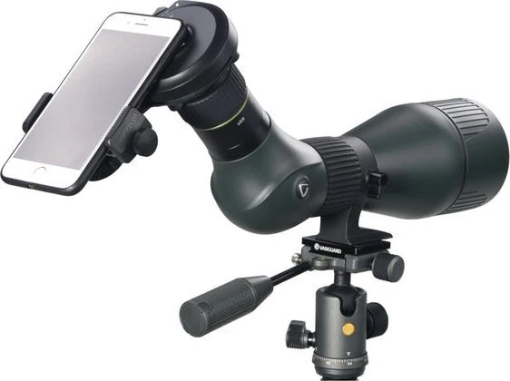 VANGUARD VEO PA-65 DIGISCOPING ADAPTER FOR SMARTPHONE, WITH BLUETOOTH REMOTE