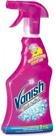 Dėmių valiklis VANISH OXI ACTION COLOR, 500 ml