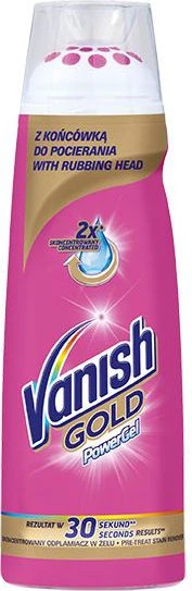 Skalbinių dėmių valiklis VANISH Gold, 200 ml