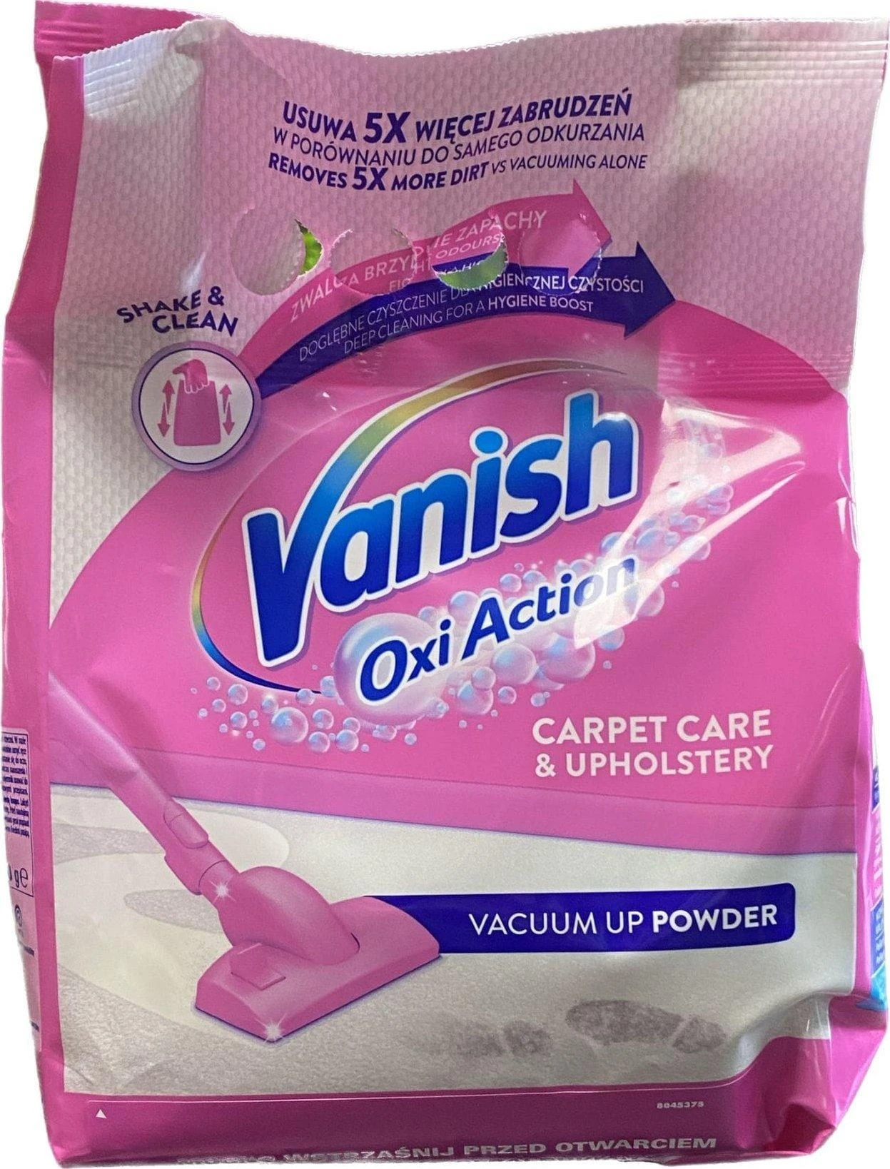 Vanish pudra kilimams ir kilimams 650g
