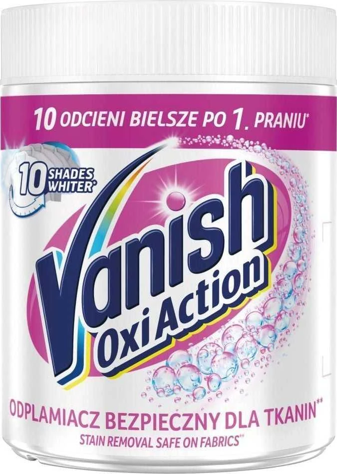 Dėmių valiklis VANISH OXI ACTION Baltas, 470 g