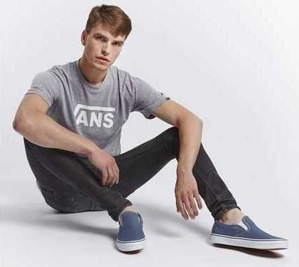 Vans Klasikiniai melanžo sportiniai marškinėliai M VN0000UMATH