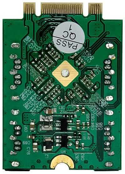 Vantec InLine® valdiklio M.2 rakto B+M sąsajos plokštė su 4 SATA RAID HyperDuo jungtimis