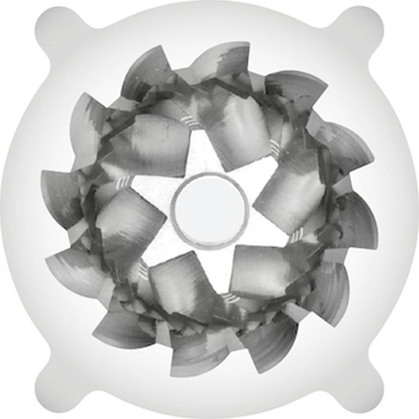 Kavamalė Varia - Żarna 38mm Hypernova Ultra Burr Plasma Titanium Coated