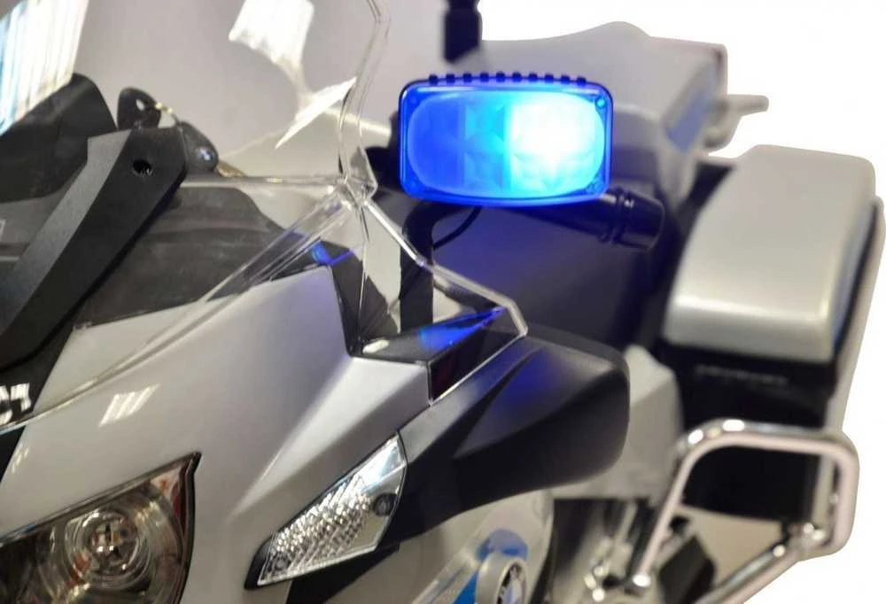 Elektromobilis BMW Police
