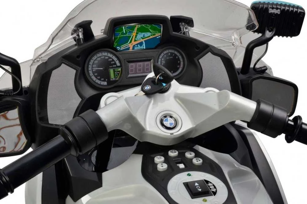 Elektromobilis BMW Police