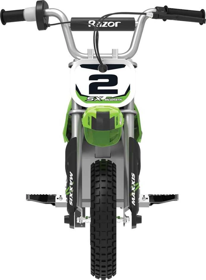 Vaikiškas motociklas Razor SX350 Dirt Rocket McGrath, 22 km/h