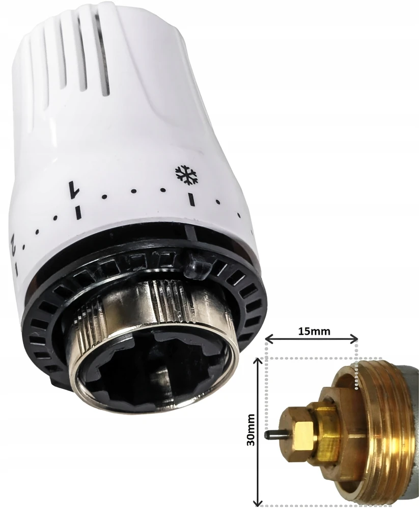 „Varioterm GT01 GLOWICA TERM.M30x1.5 BLOKADA NASTAWY"