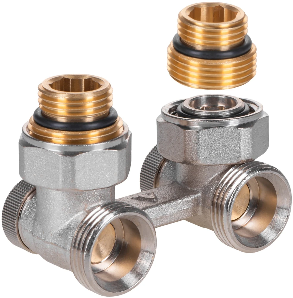 Varioterm Radiatoriaus jungtis 3/4'' Vario Term Premium 000M855A001(NY) kampuota su nipeliais