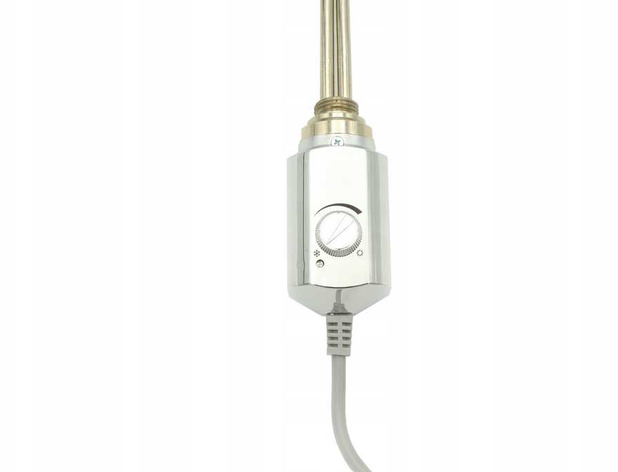 Vonios radiatorius Varioterm VONIOS KAMBARIO ŠILDYTUVAS SU TERMOSTATU RD10 600W CHROME VOLUX // GRŁ-V-RD10.600CH