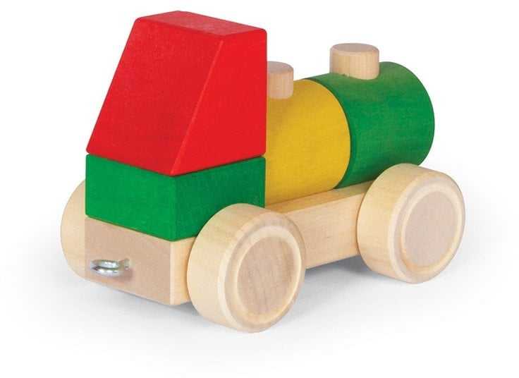 Varis Toys VARIS Konstravimo blokeliai - Transporto priemonės - 5 vnt ( KM-5 )