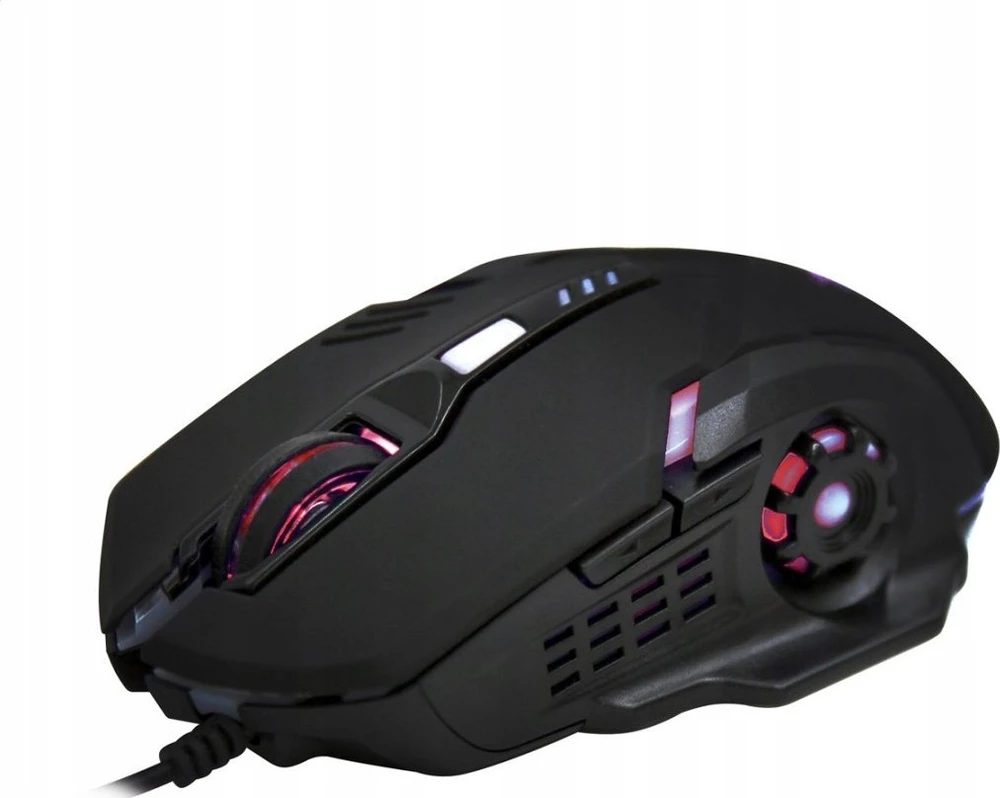 Omega Pelė VARR Gaming VGMLB su laidu, juodos spalvos