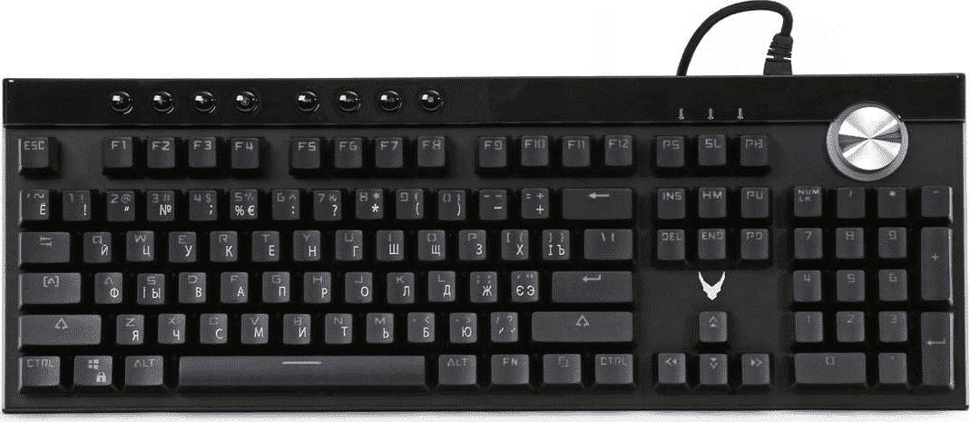 Klaviatūra Varr Neon Jixian Mėlyna (VMKB98RU)