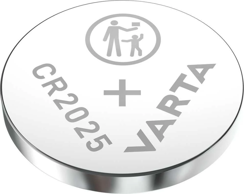 Varta 1x5 electronic CR 2025 ličio monetų baterija 06025 101 415