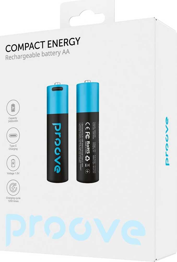 PROOVE Akumuliatorius AA / R6 2400mAh 2 vnt.