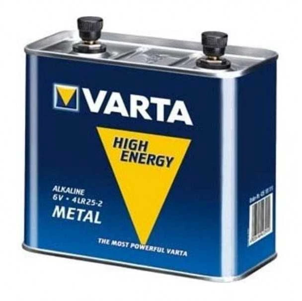 Varta 4LR25-2 6V šarminė baterija