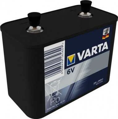 Varta 6V baterija 4R25-2 su dviem poliais