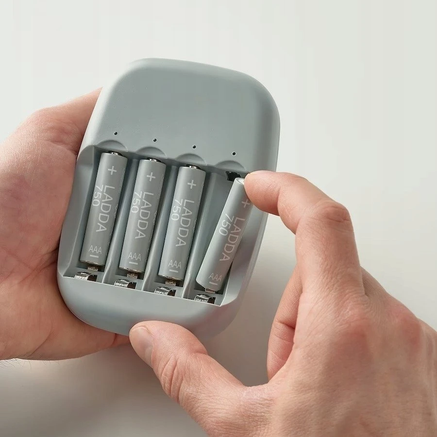 Varta Akumuliatoriai IKEA LADDA AAA 750mAh 4 vnt. NiMH Baterijos Akumuliatorinės