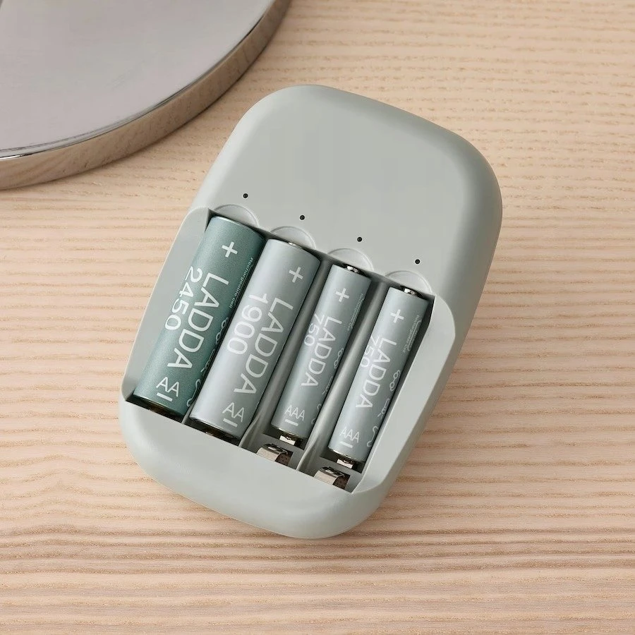Varta Akumuliatoriai IKEA LADDA AAA 750mAh 4 vnt. NiMH Baterijos Akumuliatorinės