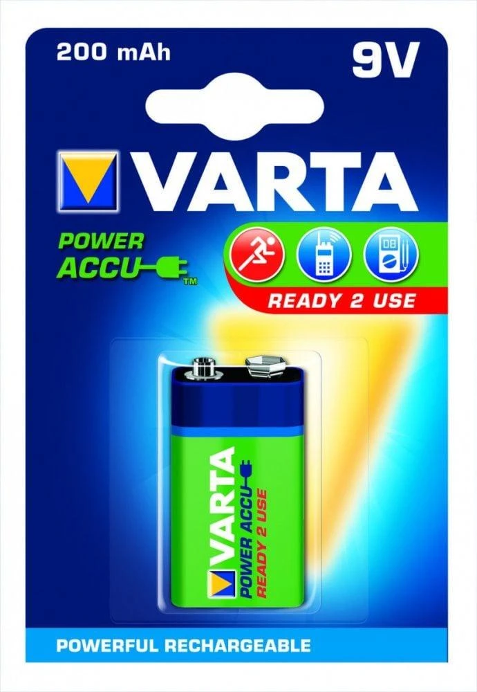 Įkraunamas elementas Varta -56722/1