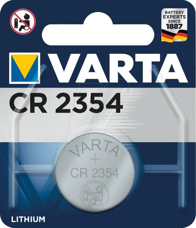 Varta Electronics CR2354 3V 530mAh elementas 6354, 1 vnt.