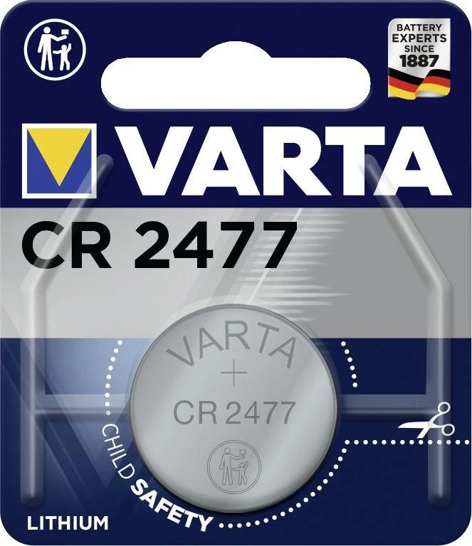 Verschiedene Varta Bateria CR2477 650mAh 1 vnt.
