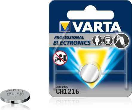 Varta CR1216 Vienkartinė baterija Litis