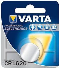Varta Electronics CR1620 3V 70mAh elementas 6620, 1 vnt.