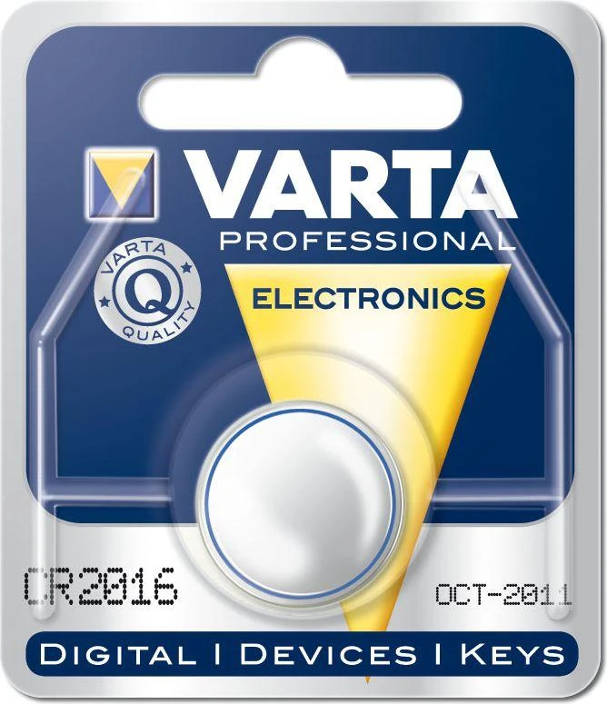 Varta Electronics CR2025 3V 165mAh elementas 6025, 1 vnt.