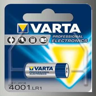 Varta N/Lady Vienkartinė baterija Šarminis