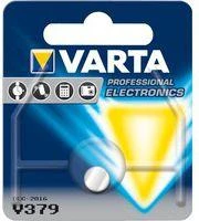 Varta V 379 Vienkartinė baterija SR63 Sidabro oksidas (S)
