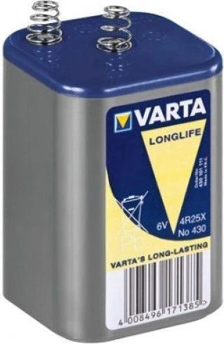 Varta Longlife 4R25 Vienkartinė baterija Cinko anglis