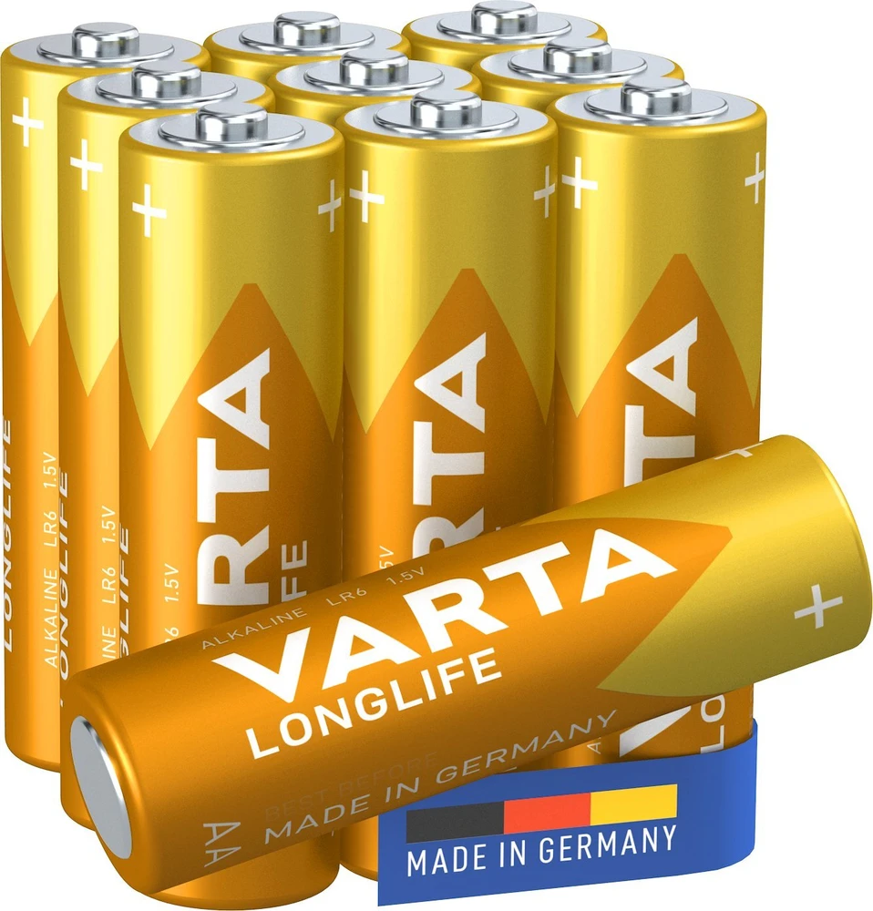 Varta Bateria LONGLIFE AA NOWA 10St.