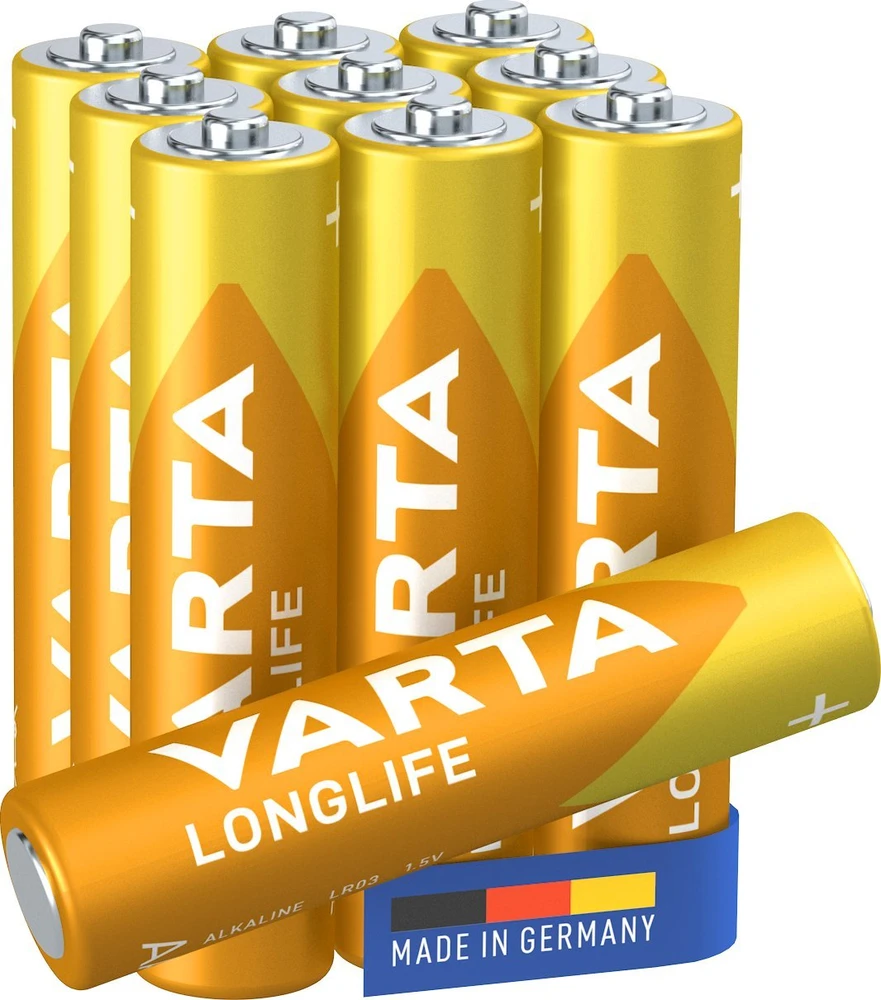 Varta Bateria LONGLIFE AAA NOWA 10St.