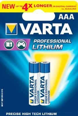 Varta Ultra Lithium AAA elementas, 2 vnt.